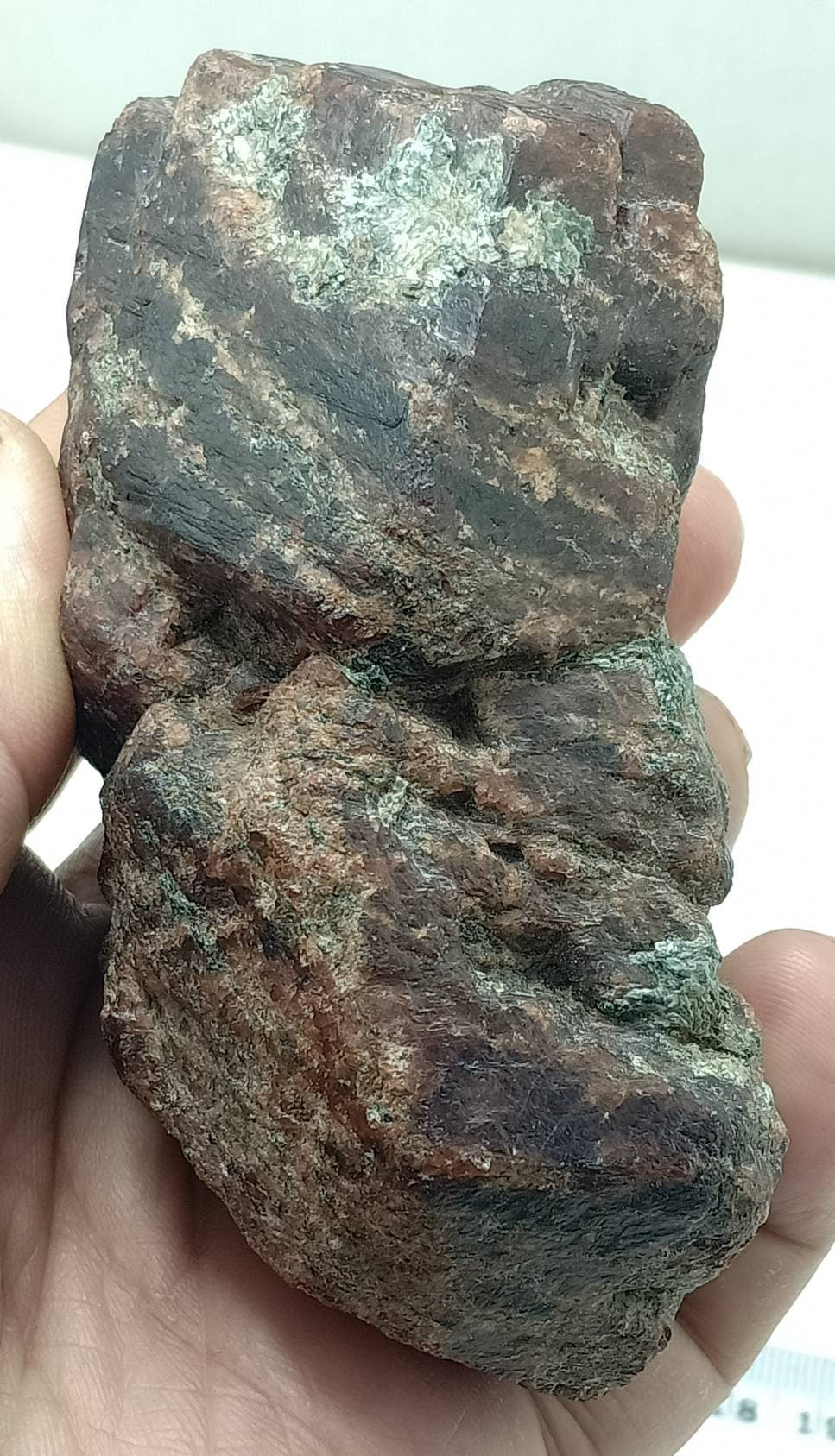 Large Garnet Crystal variety Almandine 613 grams