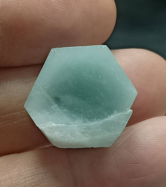 Afghanistan Aquamarine Crystal 50 carats