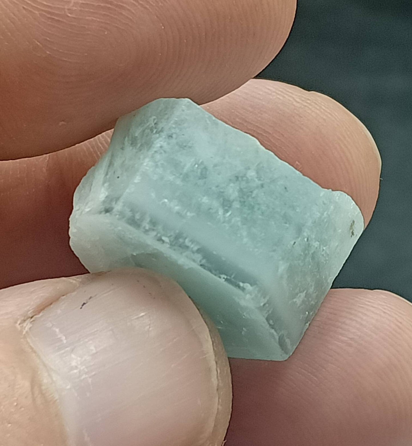 Afghanistan Aquamarine Crystal 50 carats