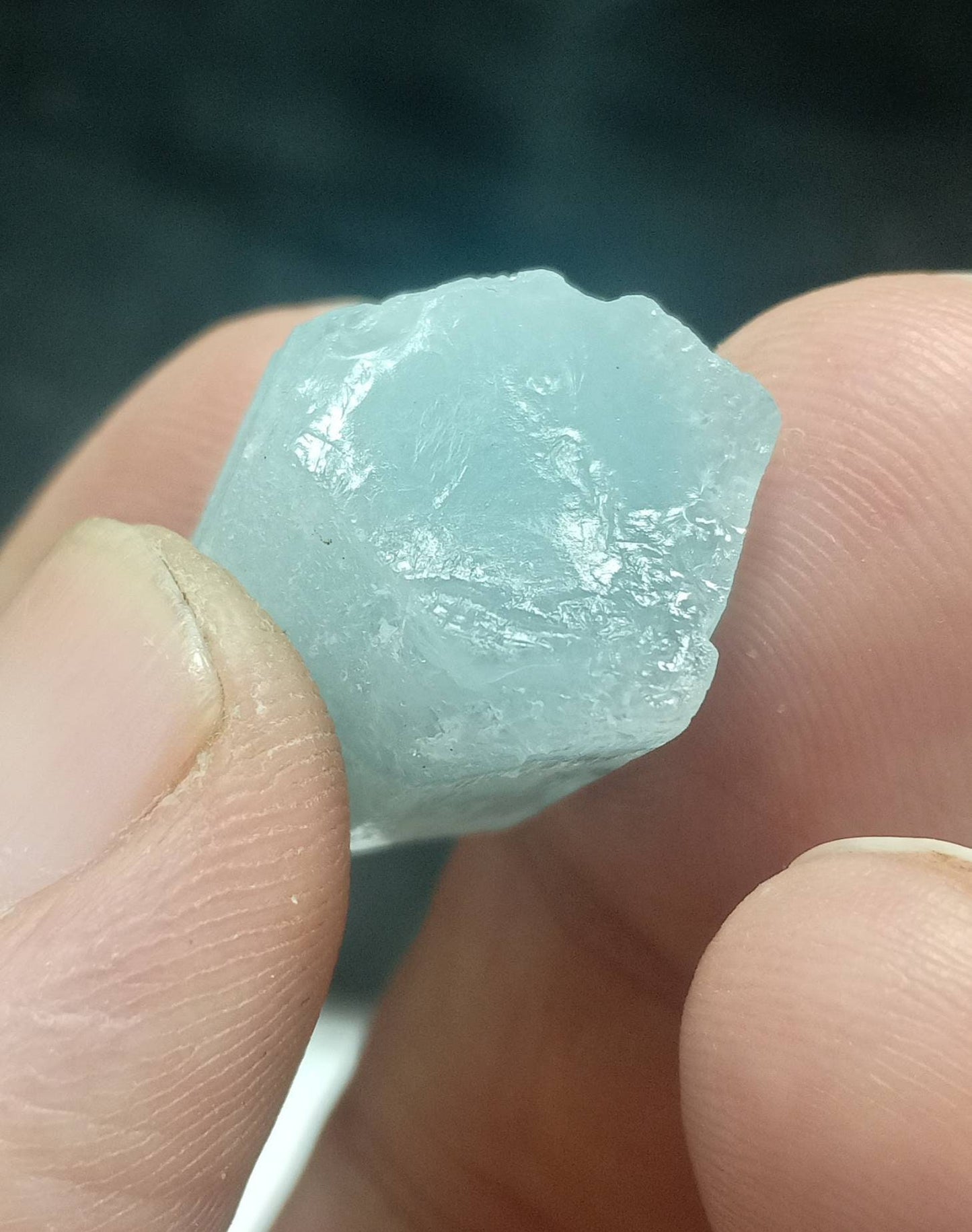 Afghanistan Aquamarine Crystal 52 carats