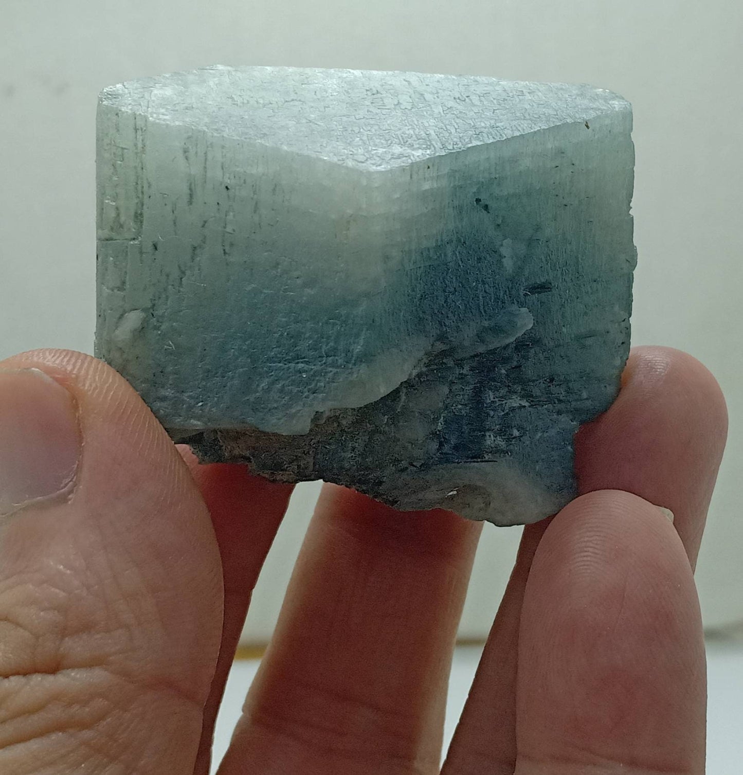 Terminated Feldspar crystal 104 grams