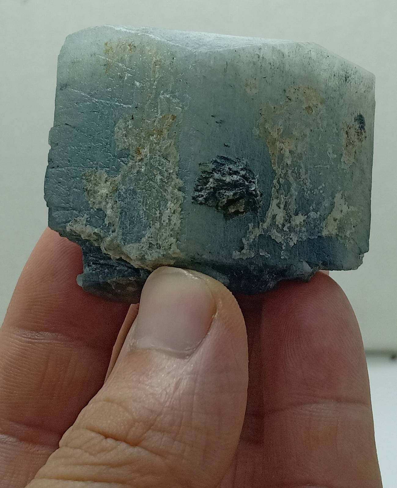 Terminated Feldspar crystal 104 grams