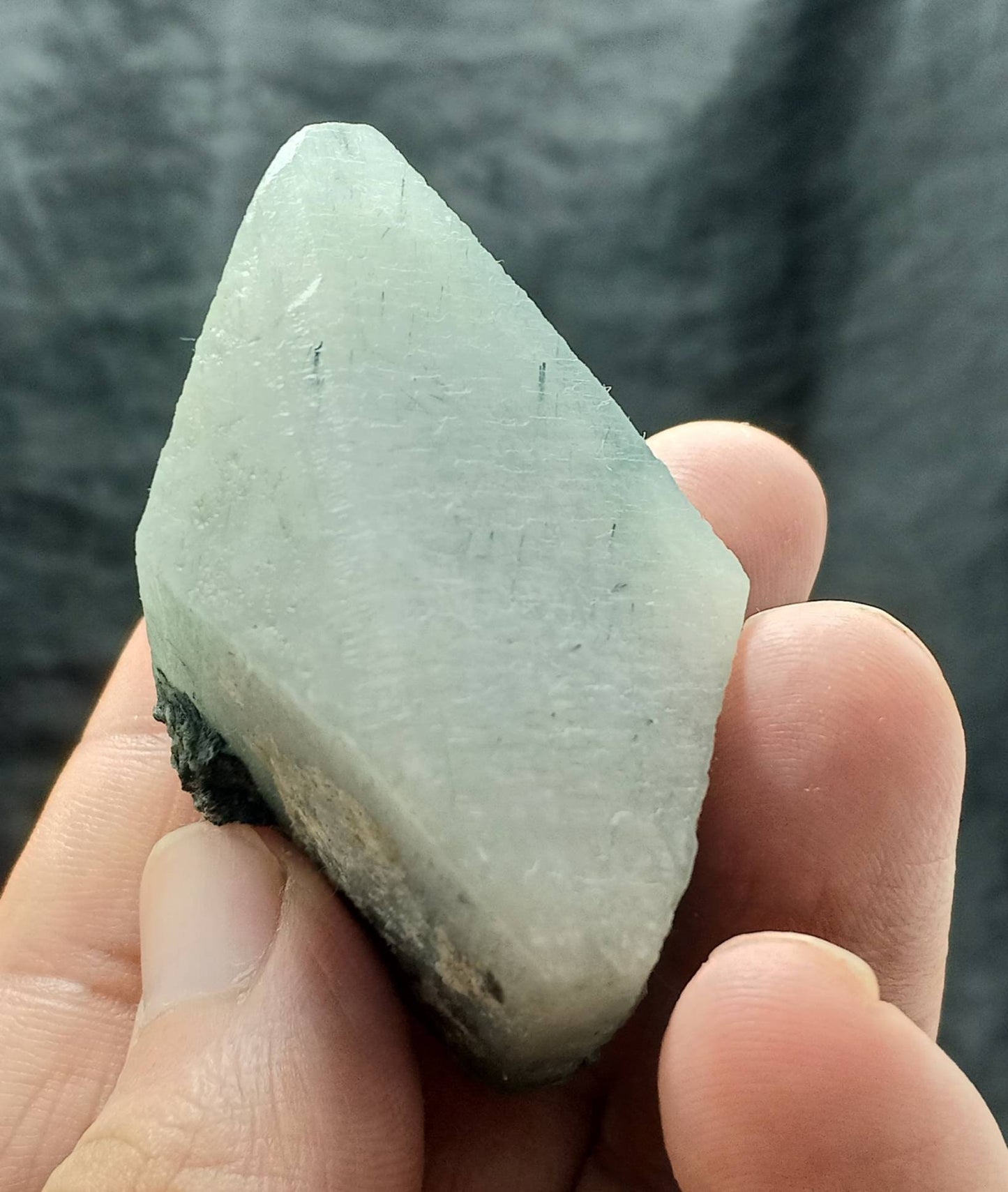 Terminated Feldspar crystal 104 grams