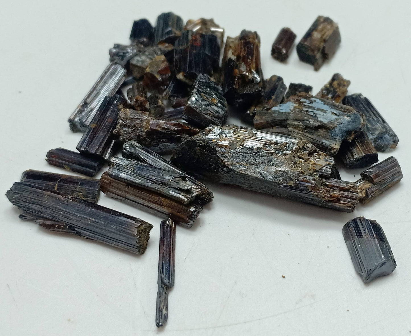 Rare Rutile crystals 26 grams