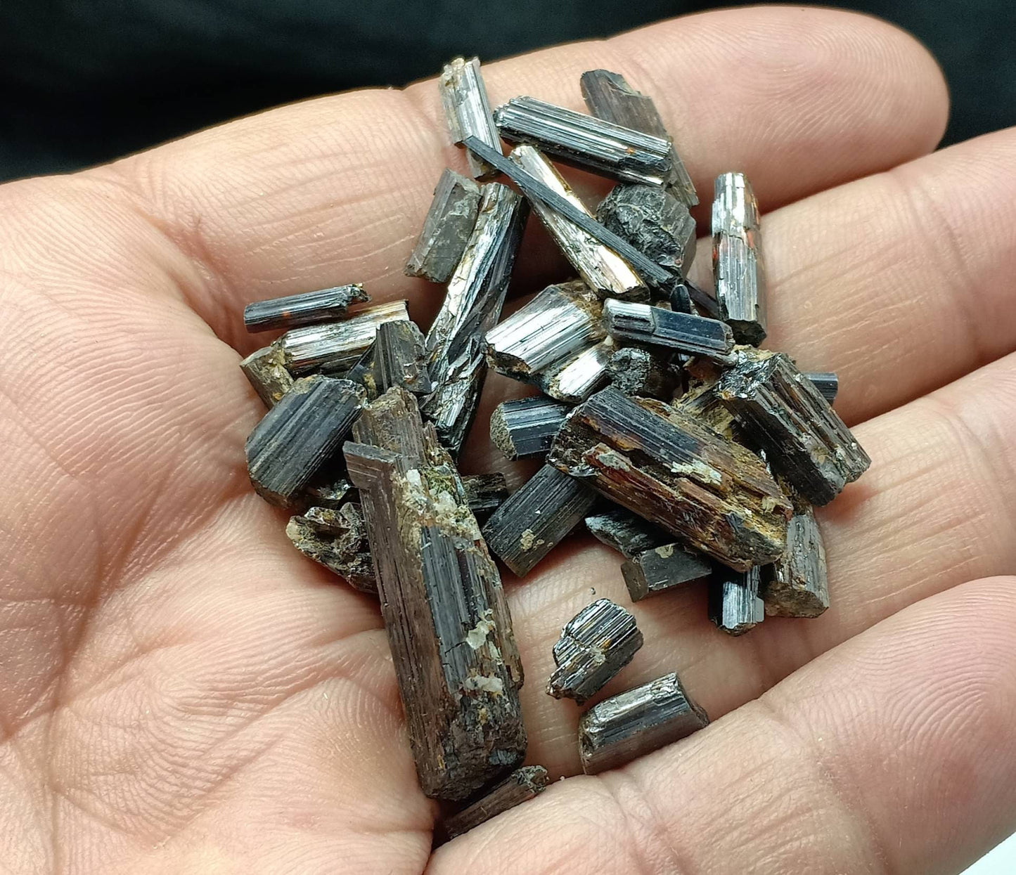 Rare Rutile crystals 26 grams