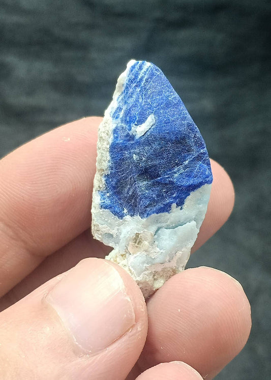 An Aesthetic specimen of Lazurite Lapis with mica 15 grams