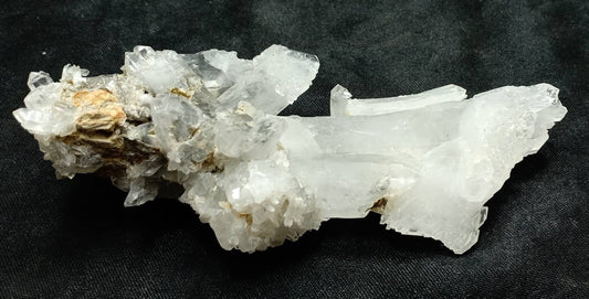 Quartz Crystals cluster 135 grams