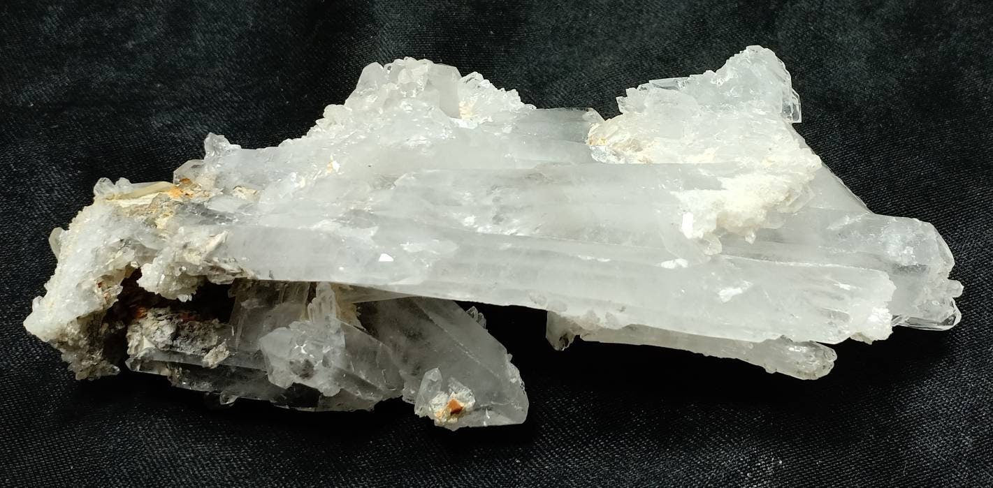 Quartz Crystals cluster 135 grams