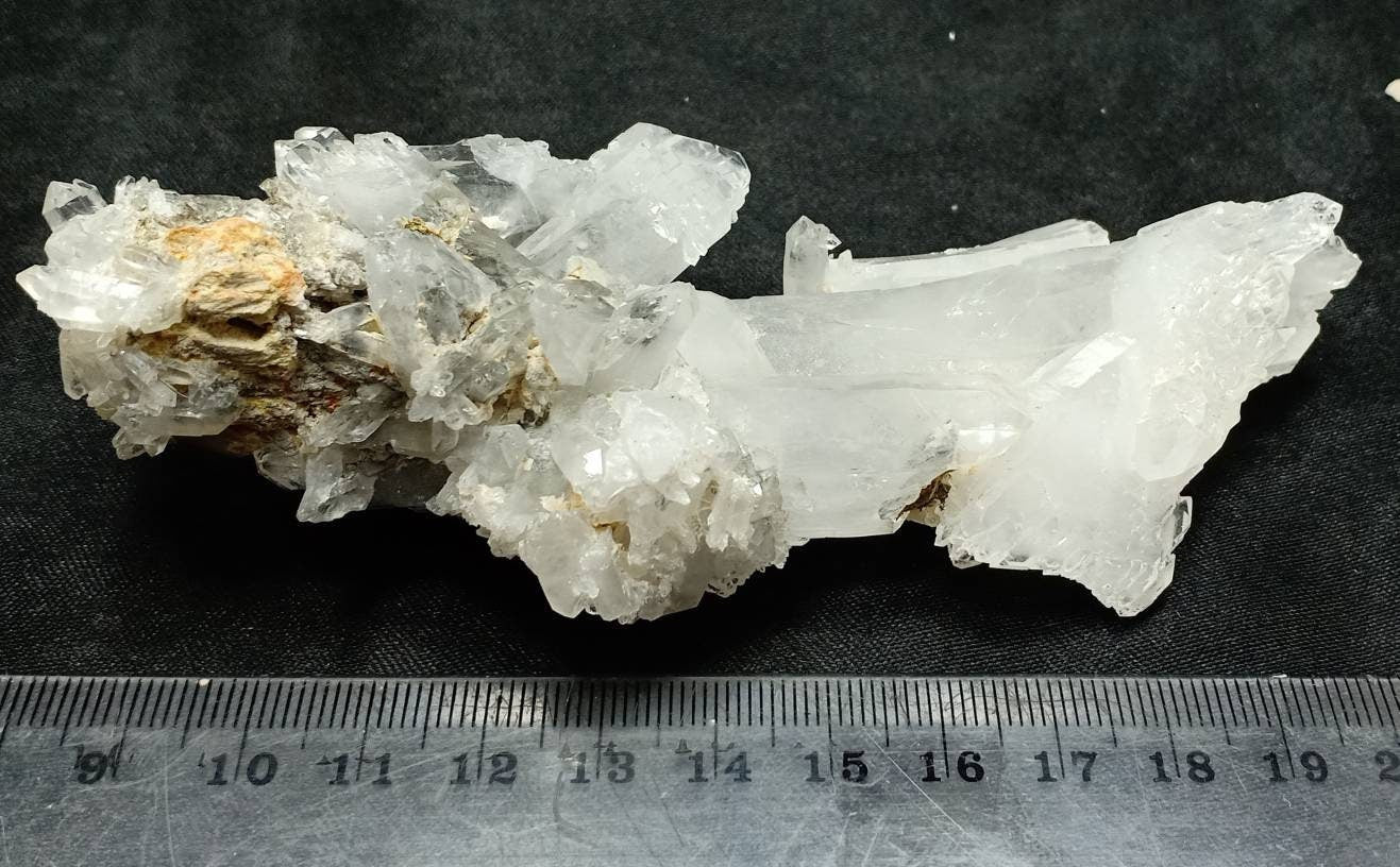 Quartz Crystals cluster 135 grams