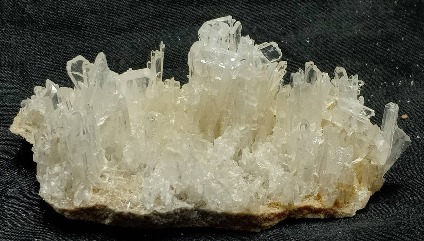 Single beautiful Faden Quartz Crystals specimen 67 grams