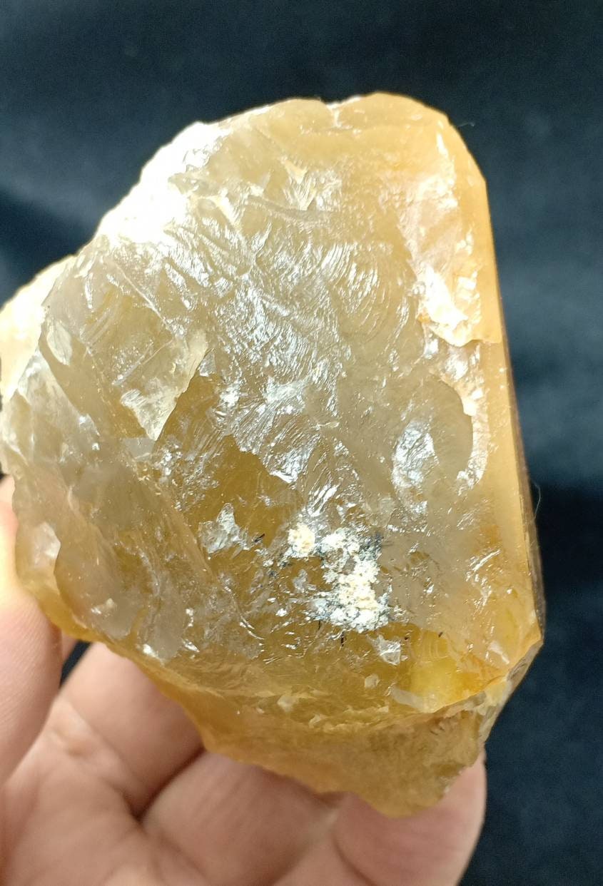 An amazing Astrophyllite Quartz Crystal 349 grams