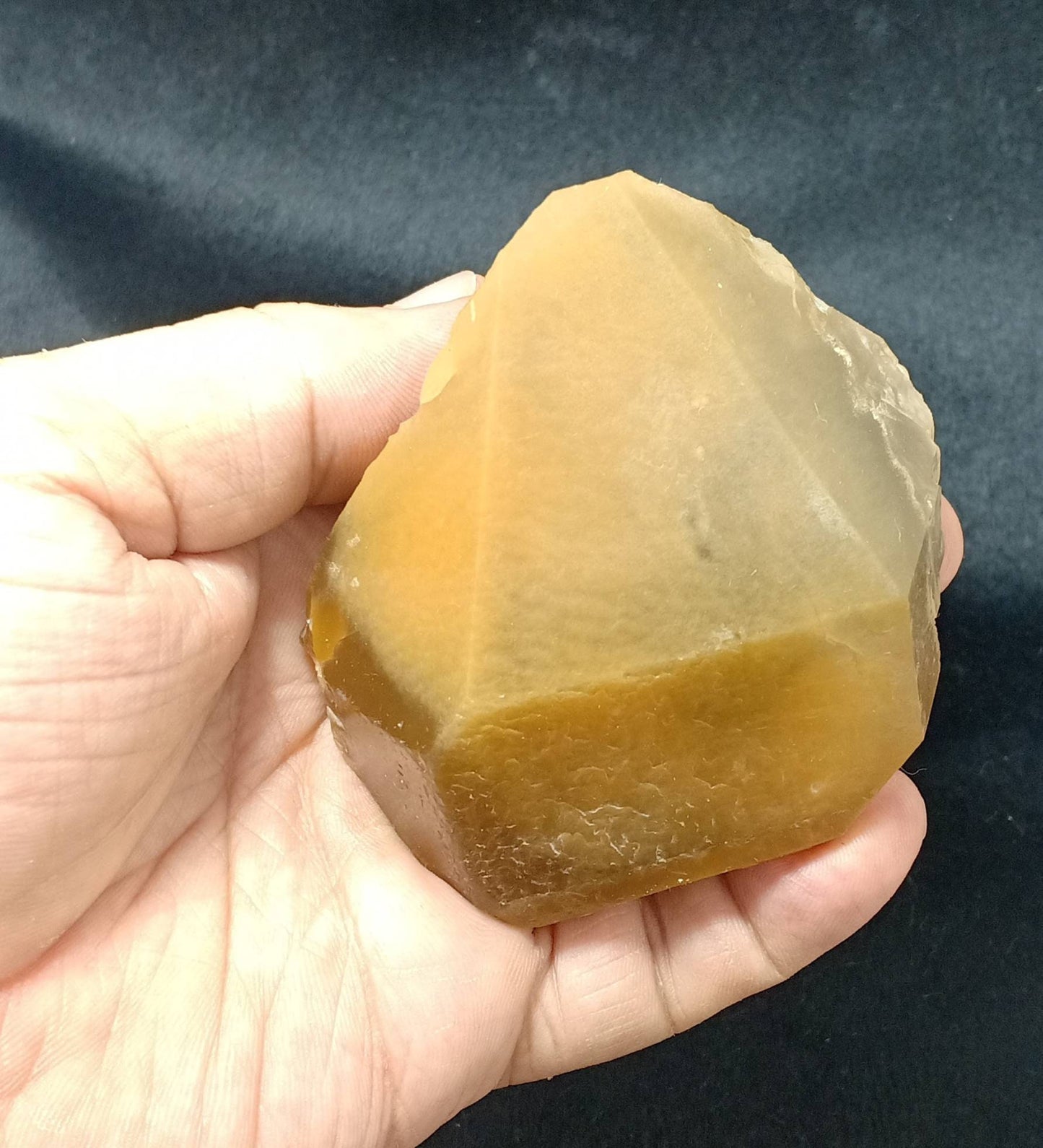 An amazing Astrophyllite Quartz Crystal 349 grams