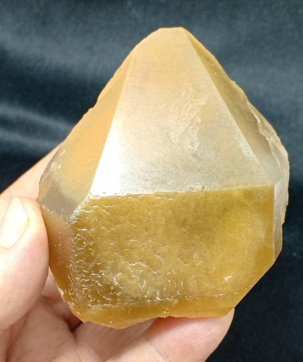 An amazing Astrophyllite Quartz Crystal 349 grams