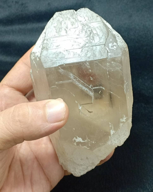 Terminated smoky Quartz Crystal 636 grams