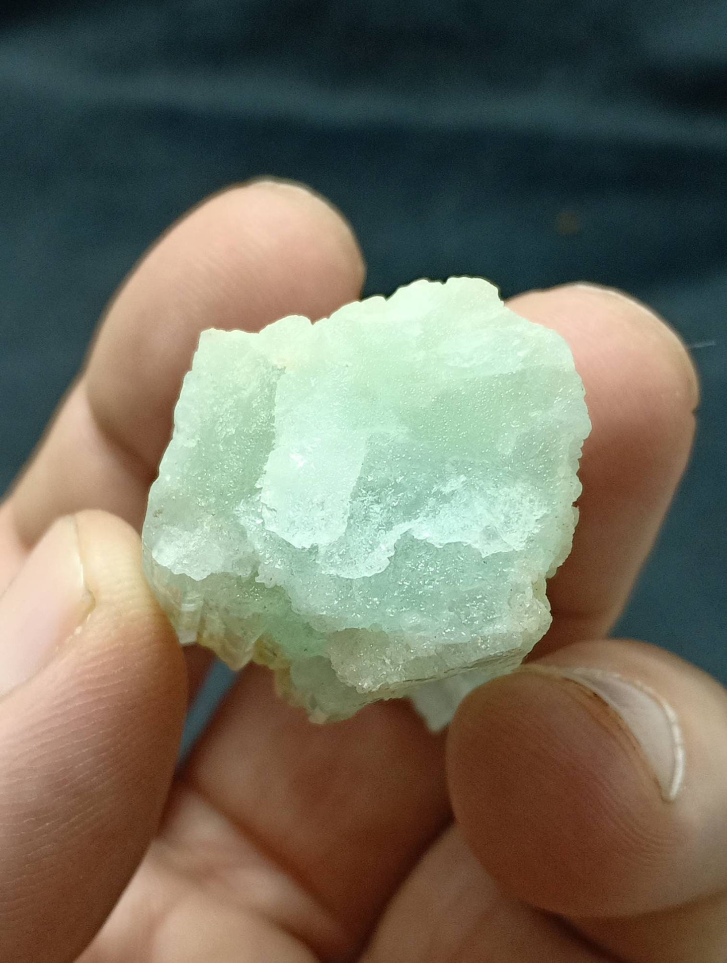 Naturally terminated Aquamarine floater Crystal 33 grams