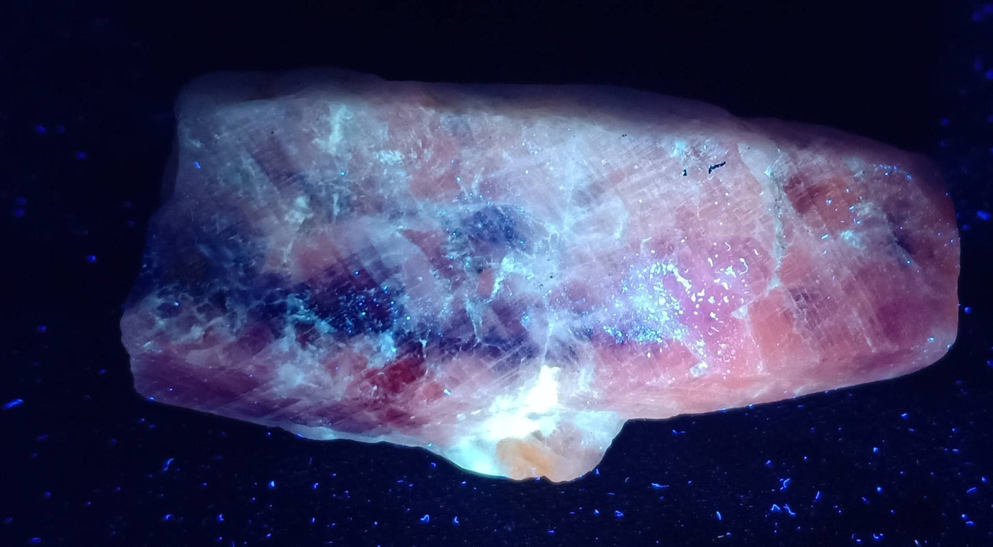 An amazing perfectly terminated blue sapphire crystal 26 grams