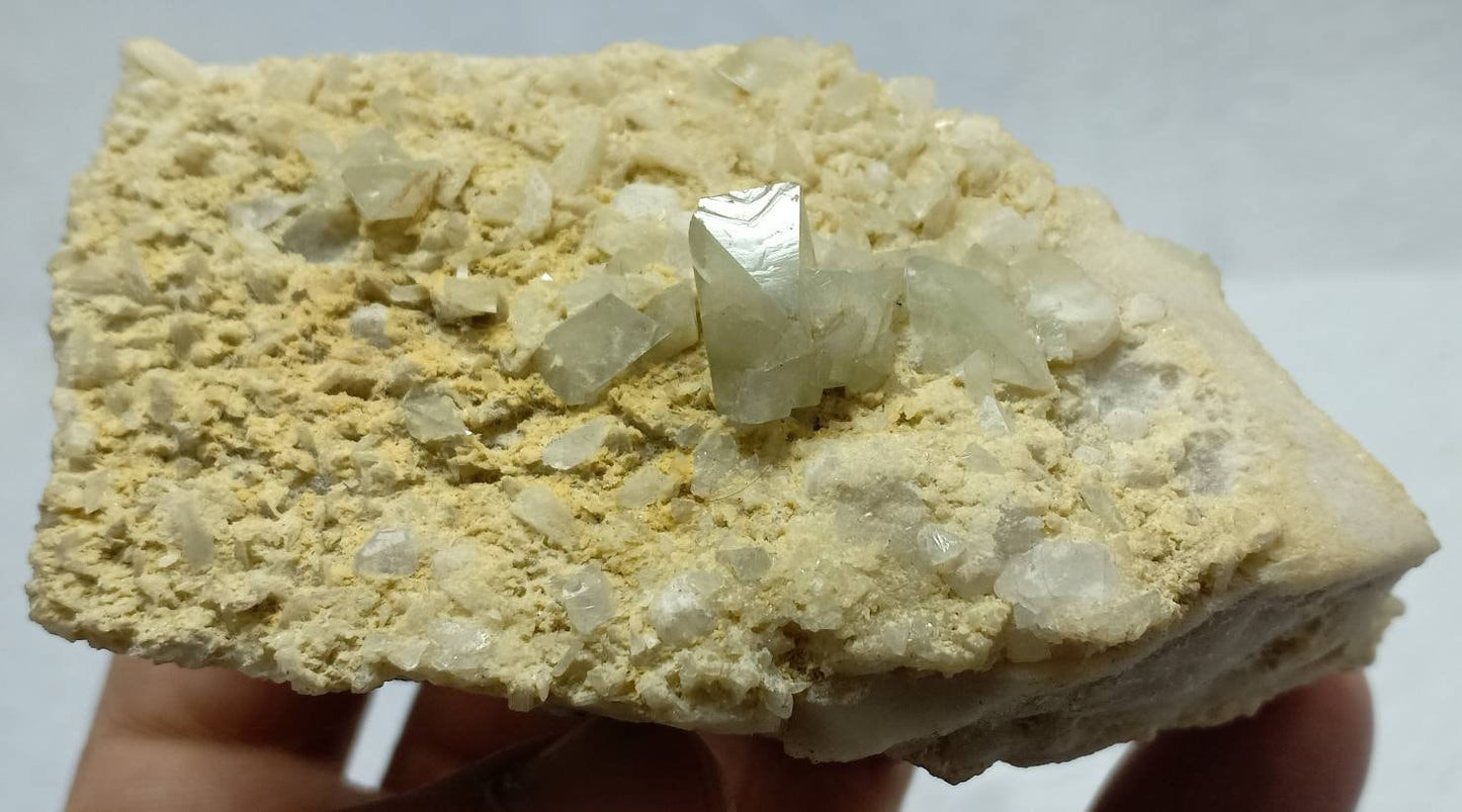 hydroxyl herderite on matrix 203 grams