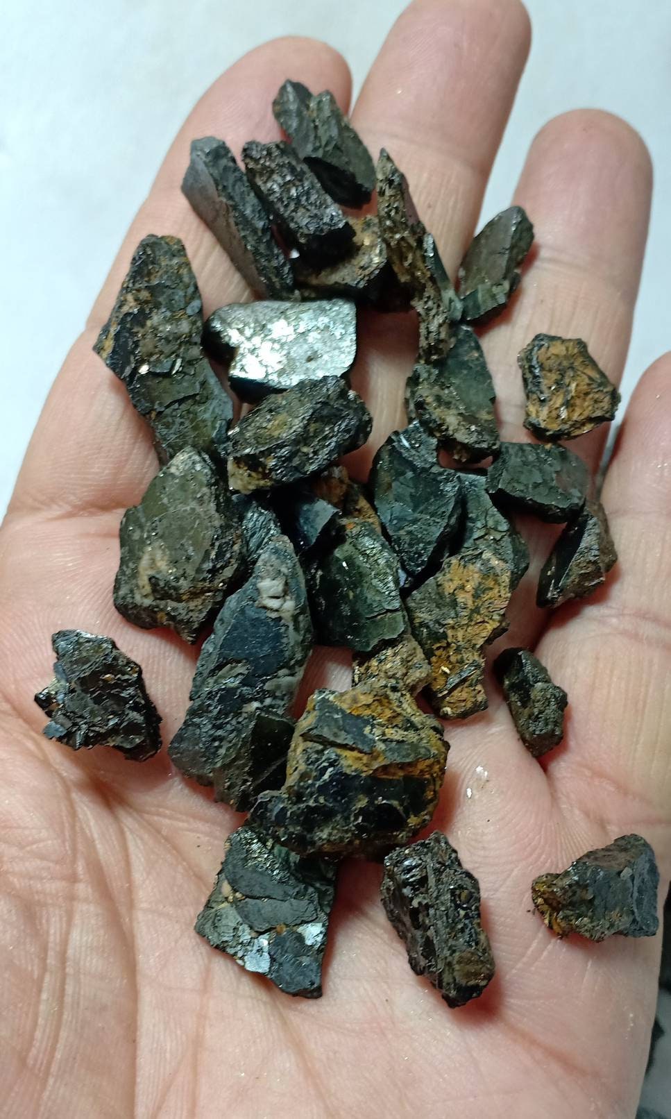 Hematite lot 530 grams