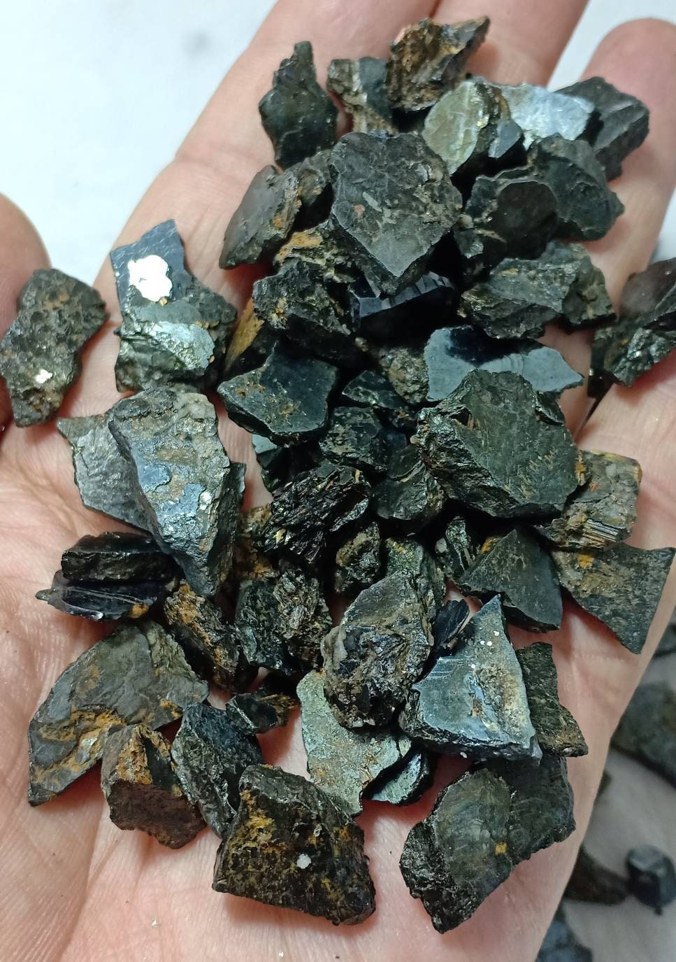 Hematite lot 530 grams