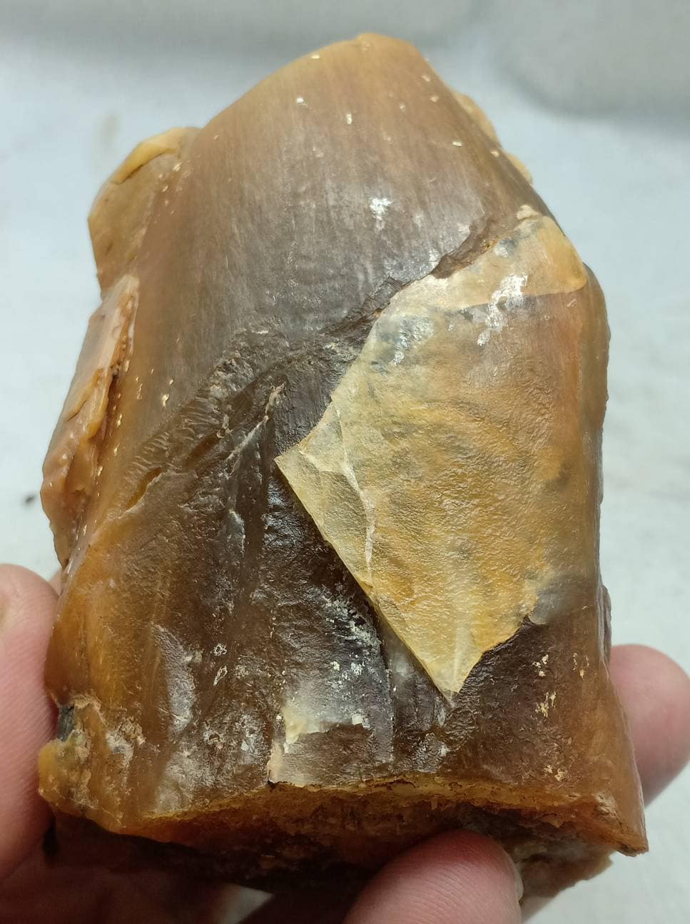 Astrophyllite included Quartz Crystal 500 grams