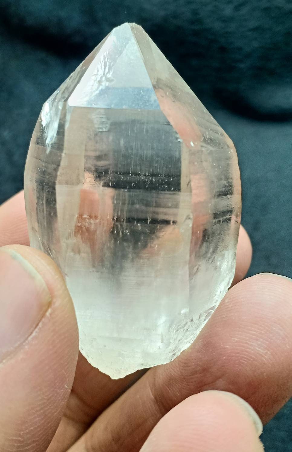 Natural Quartz Crystal 65 grams