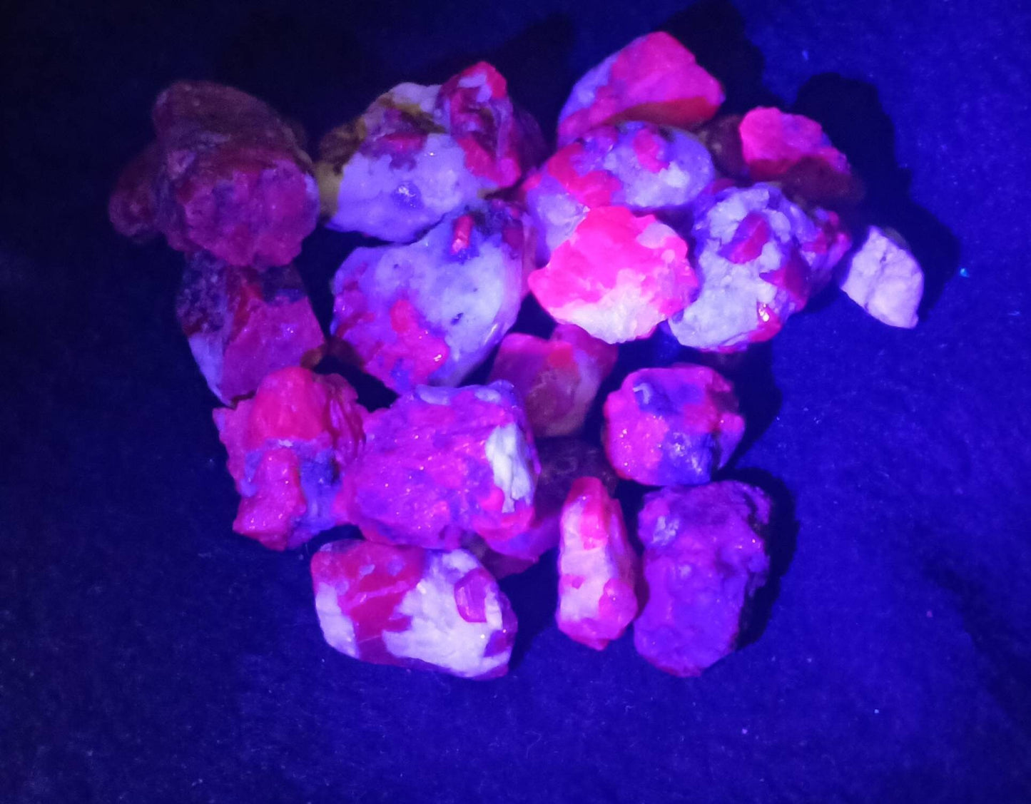 Ruby Crystals lot 119g