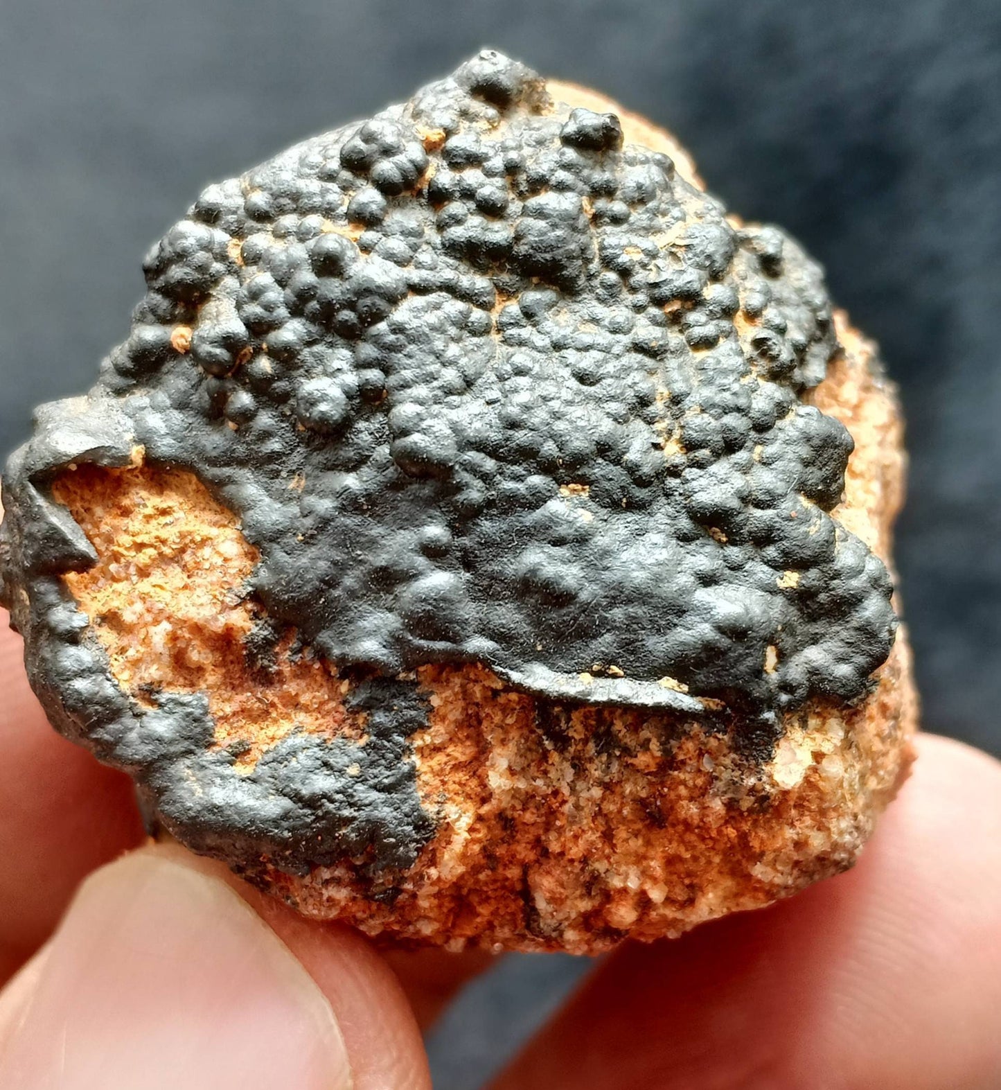 Hollandite on matrix 38g