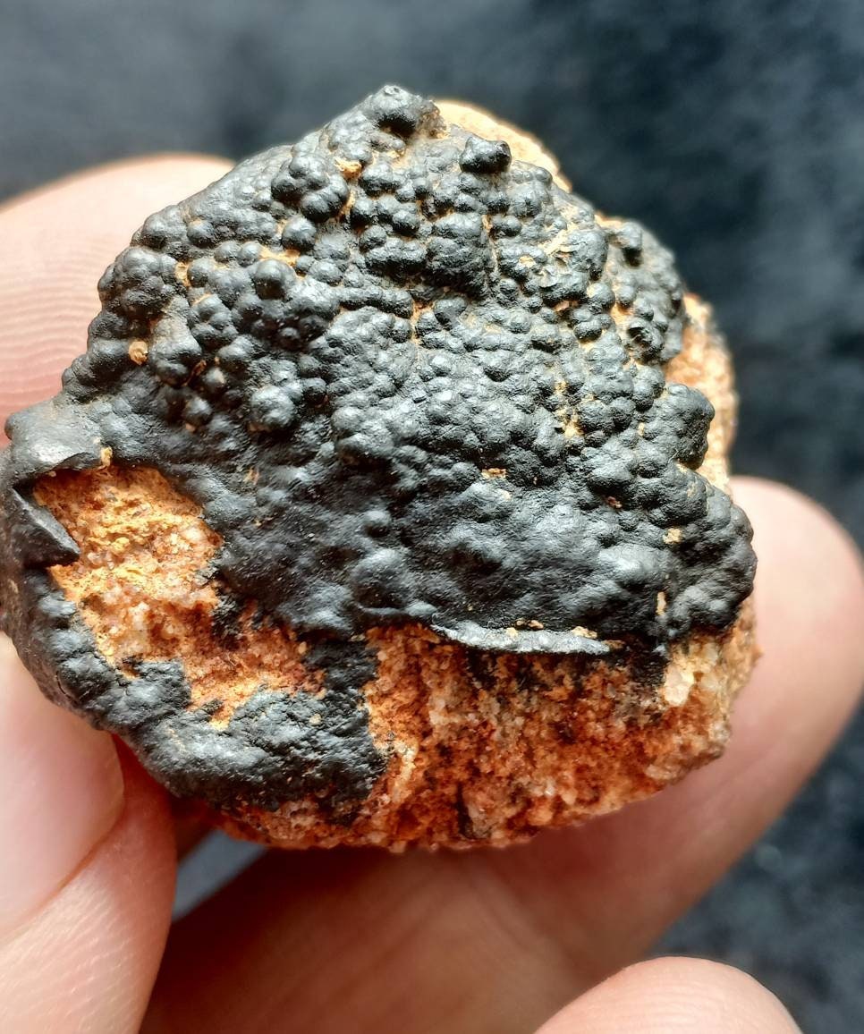 Hollandite on matrix 38g