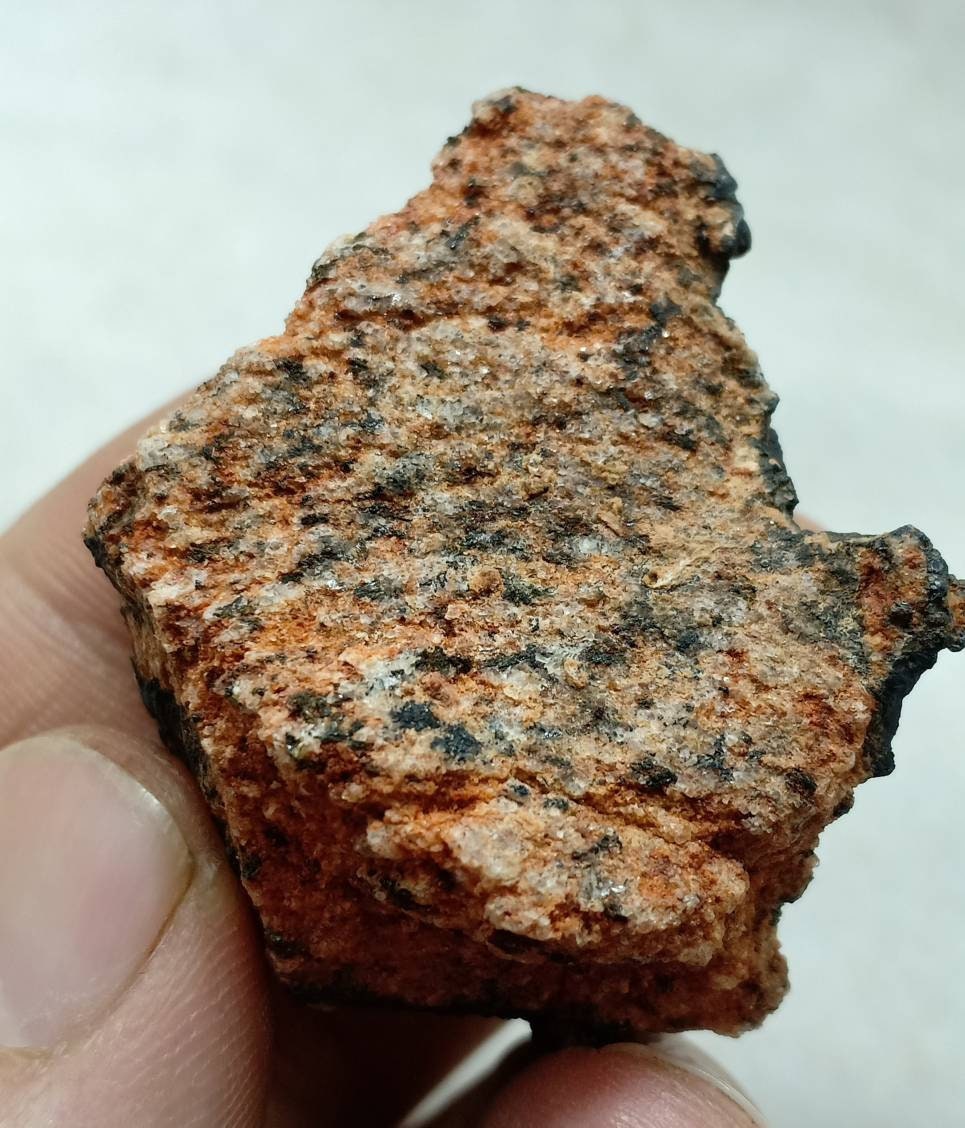 An amazing specimen of Hollandite on matrix 56g