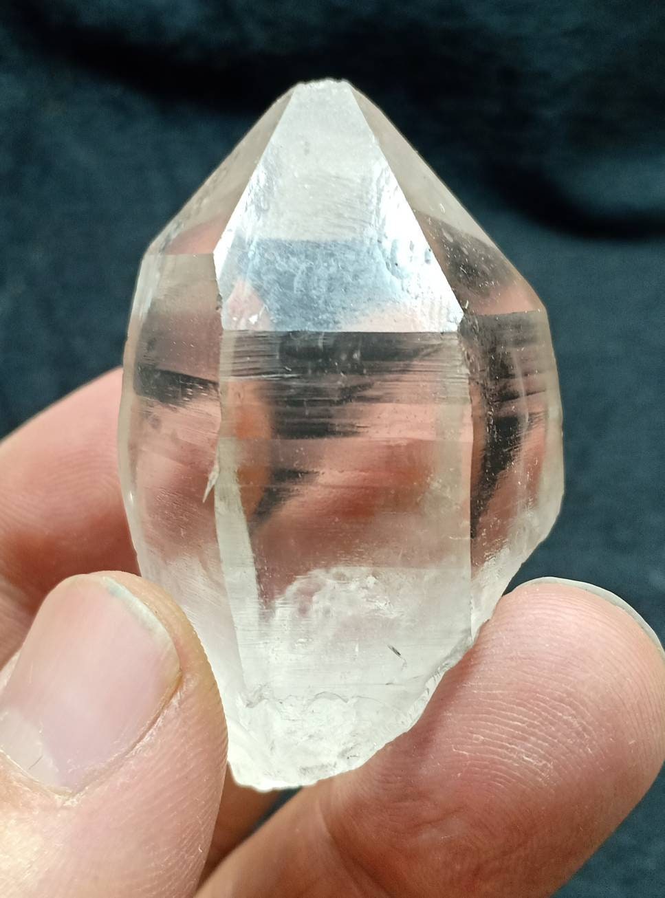 Natural Quartz Crystal 65 grams