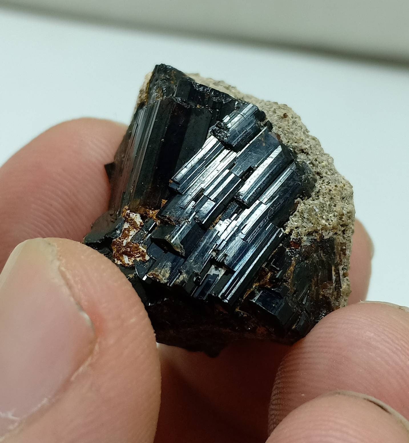 Vesuvianite crystal on matrix 25g