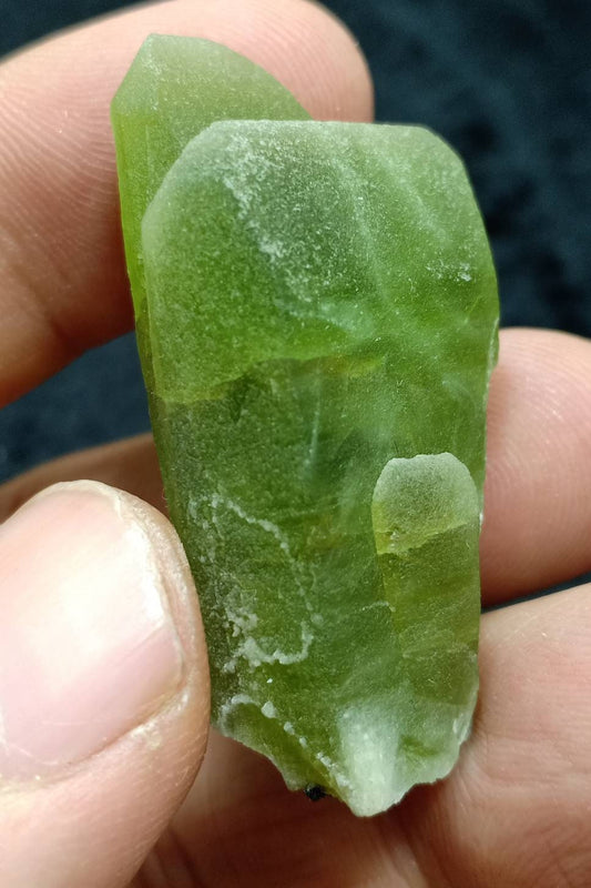 Peridot crystal 23g