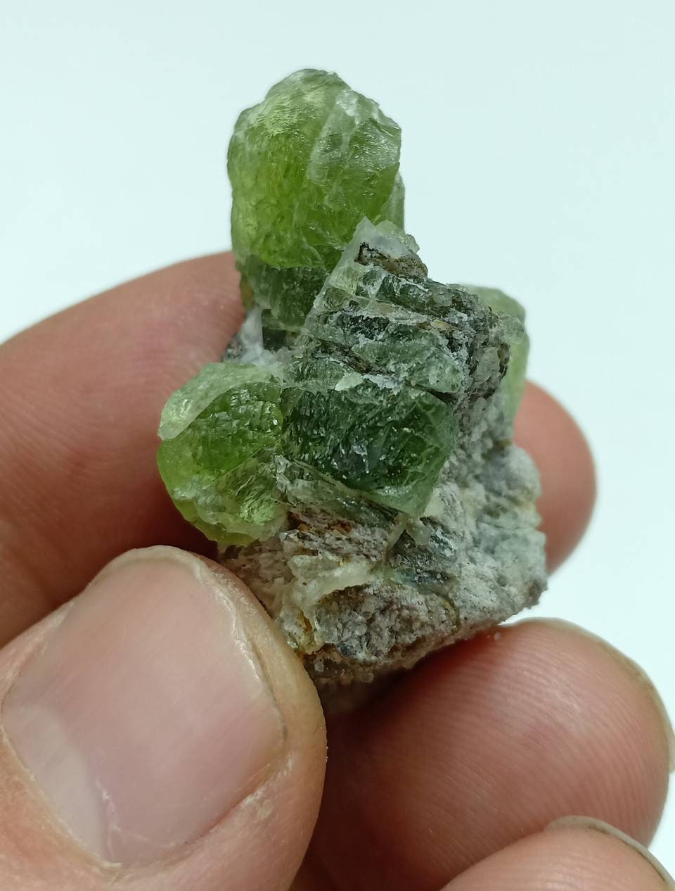 Peridot crystal 20g