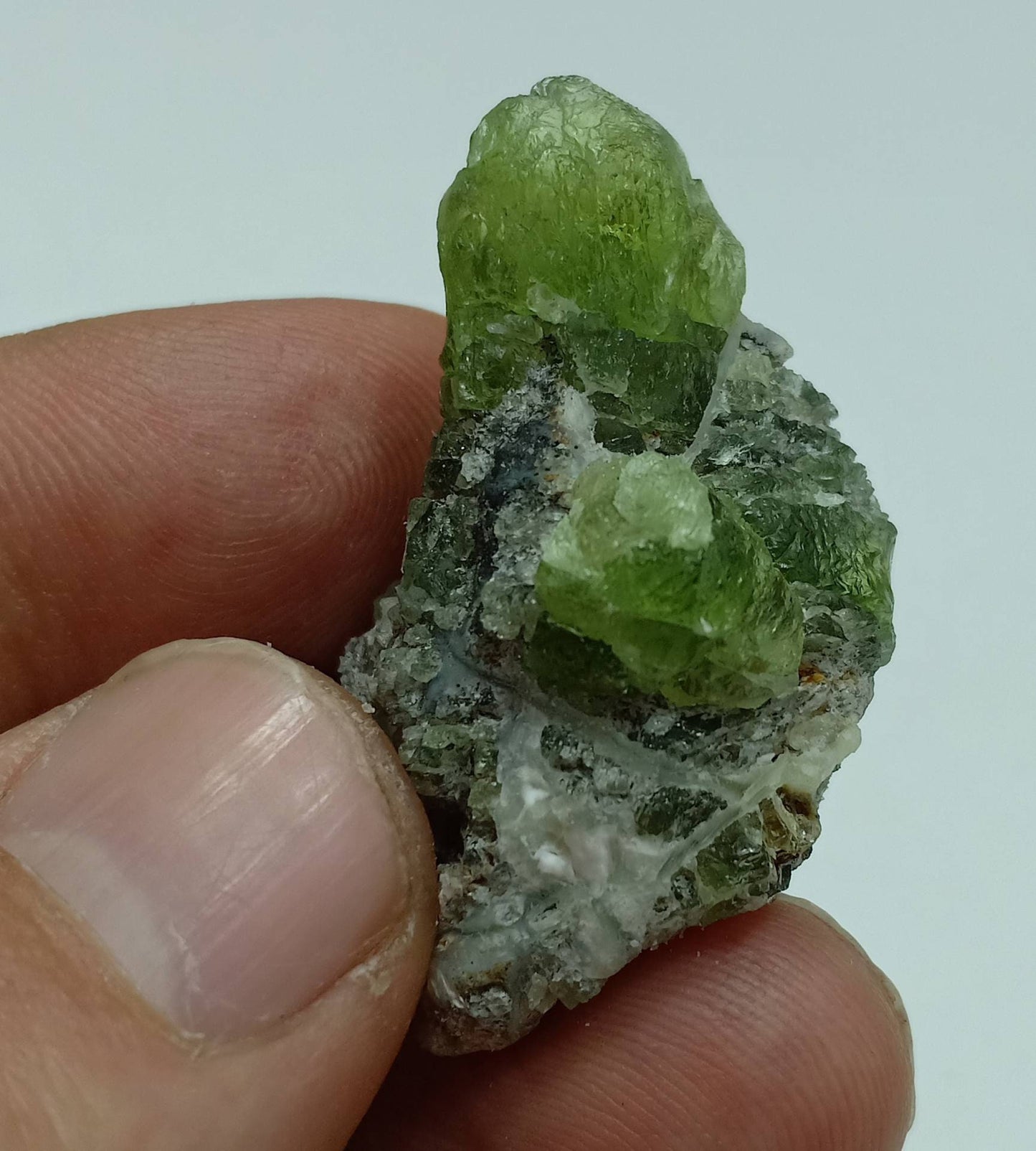 Peridot crystal 20g