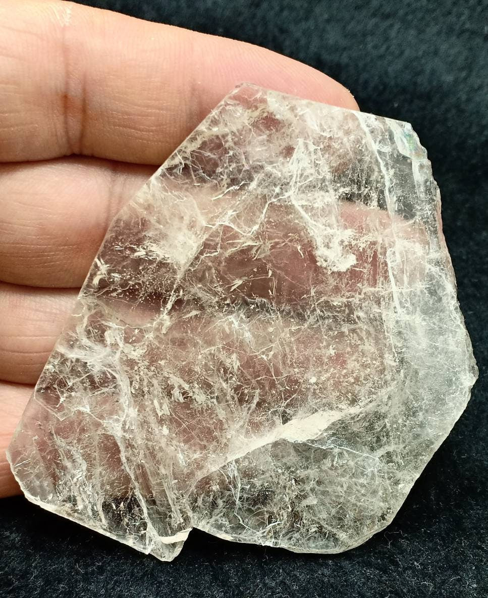 natural Topaz crystal beautiful terminated tabular transparent 64 grams