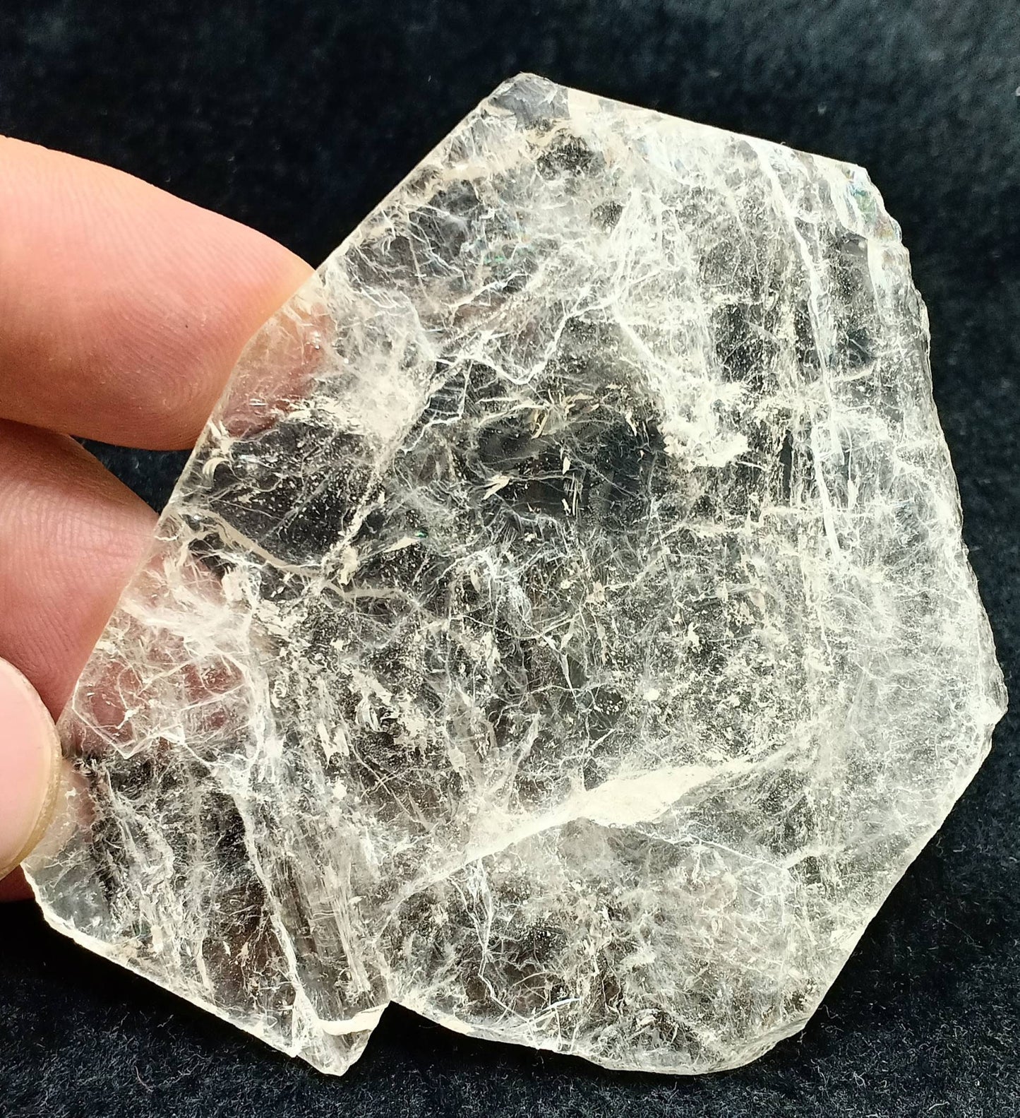 natural Topaz crystal beautiful terminated tabular transparent 64 grams