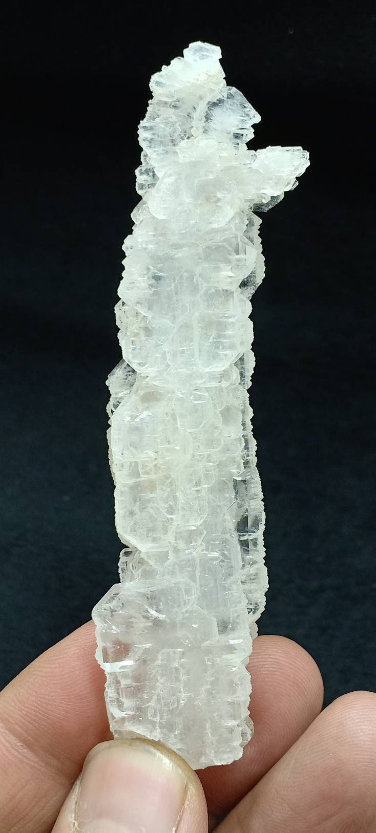 Natural Faden Quartz Crystal 37 grams