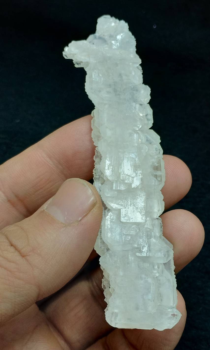 Natural Faden Quartz Crystal 37 grams