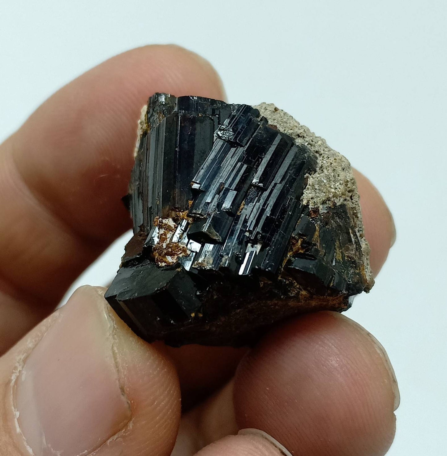 Vesuvianite crystal on matrix 25g
