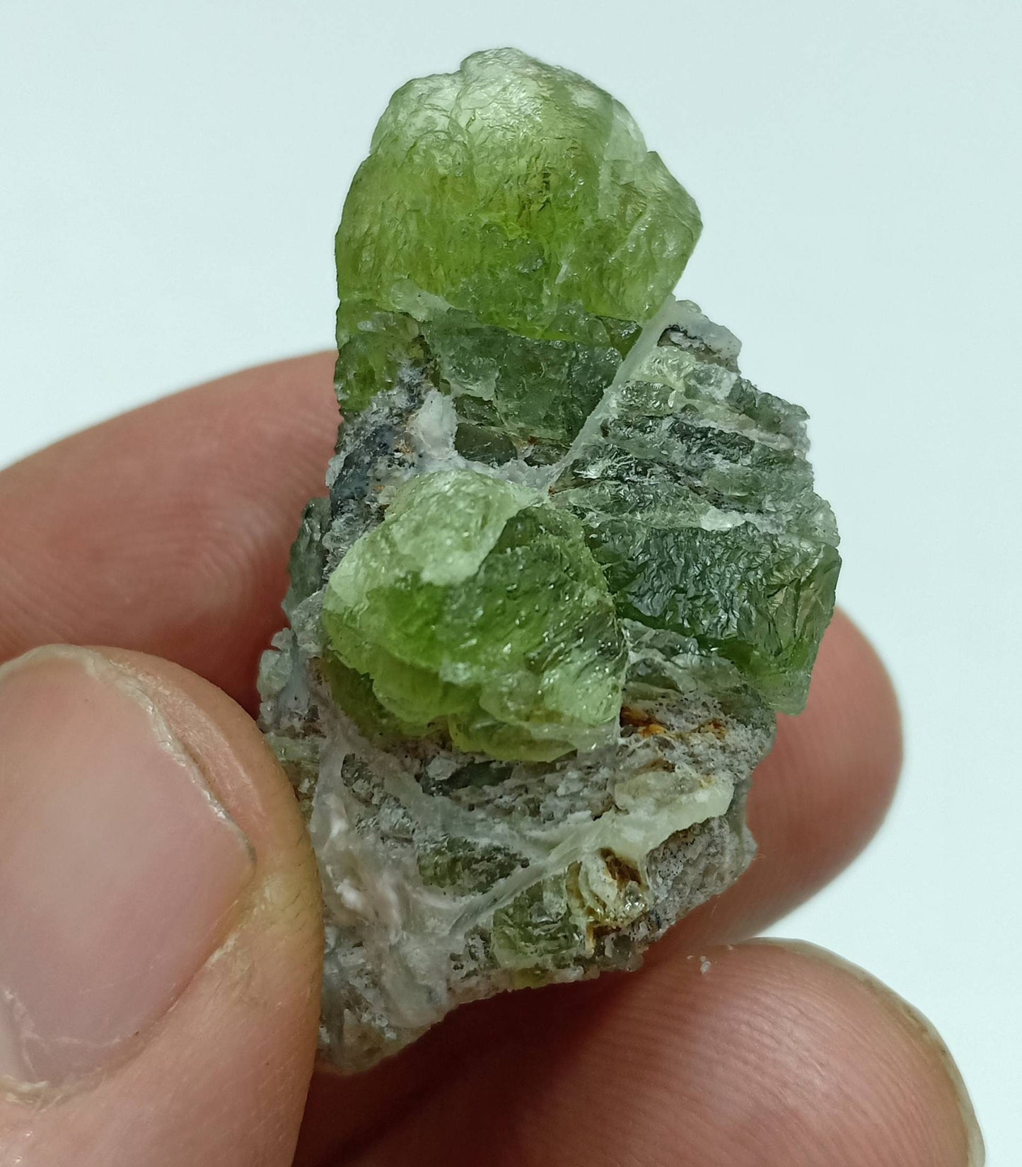 Peridot crystal 20g