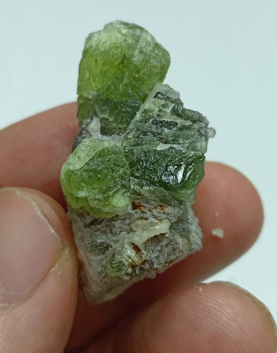 Peridot crystal 20g