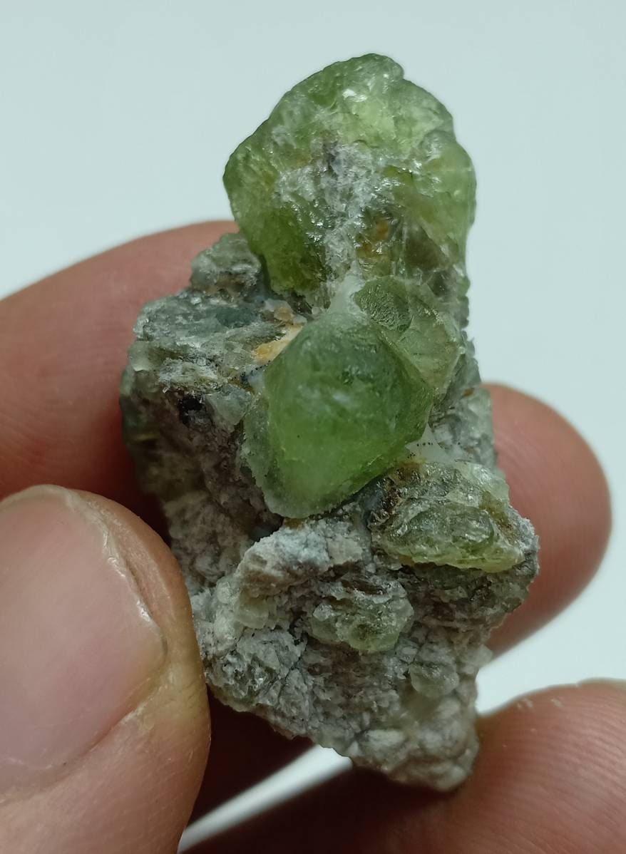 Peridot crystal 20g