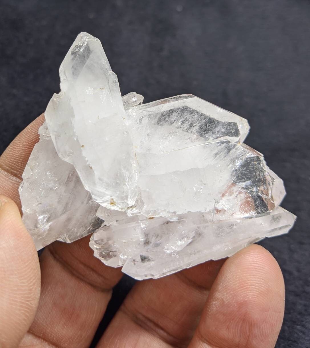 Faden Quartz Crystal 59 grams