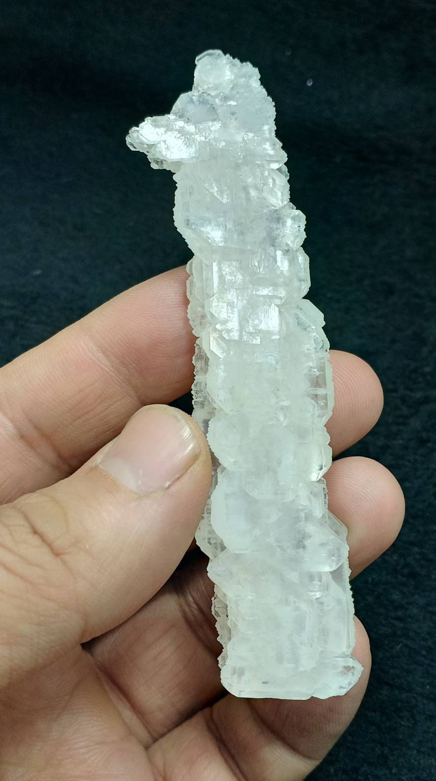 Natural Faden Quartz Crystal 37 grams