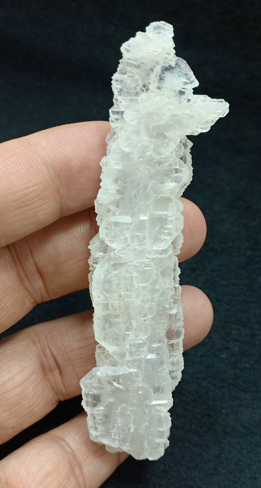 Natural Faden Quartz Crystal 37 grams