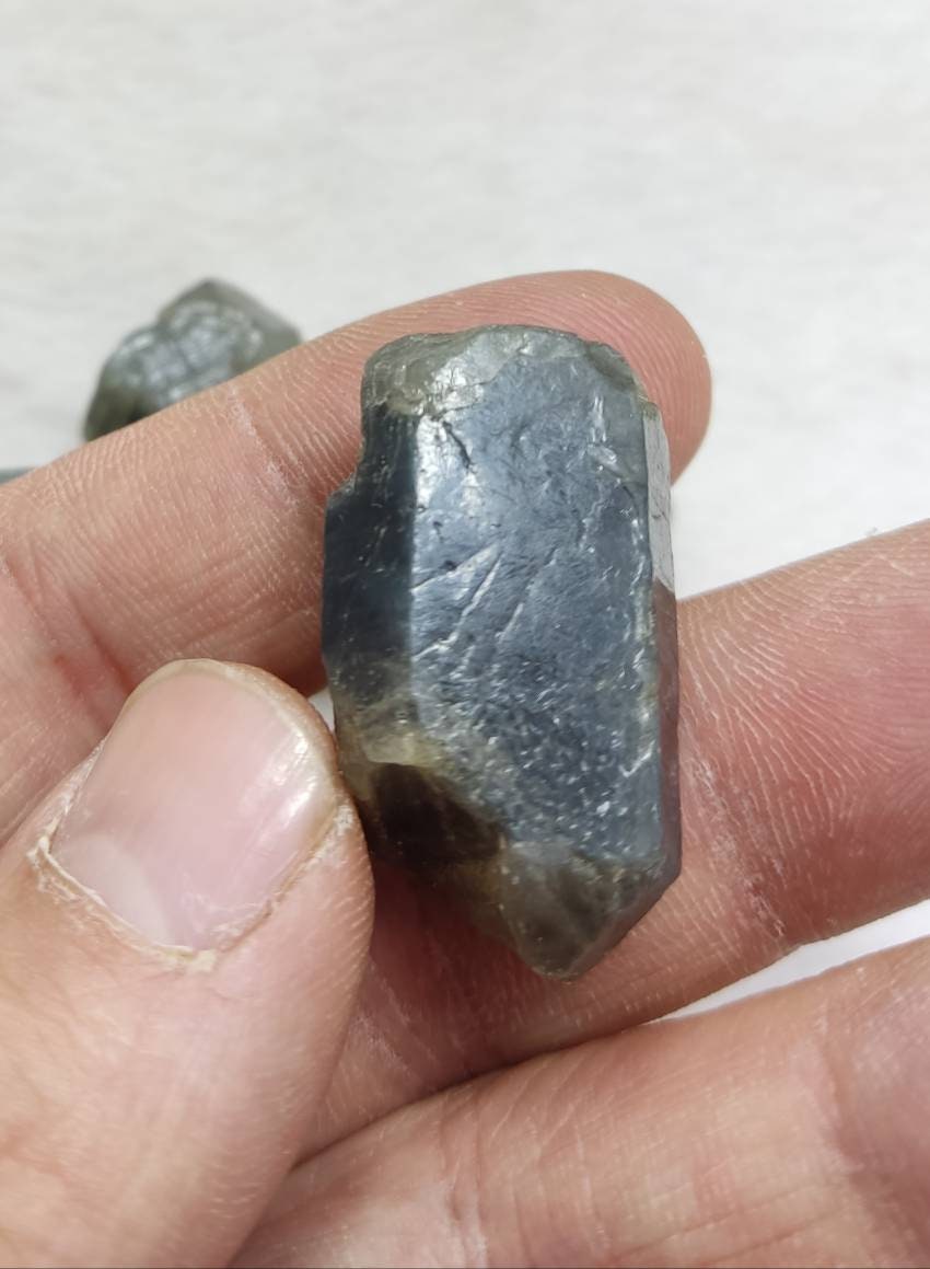 Diopside crystals collection 77 grams