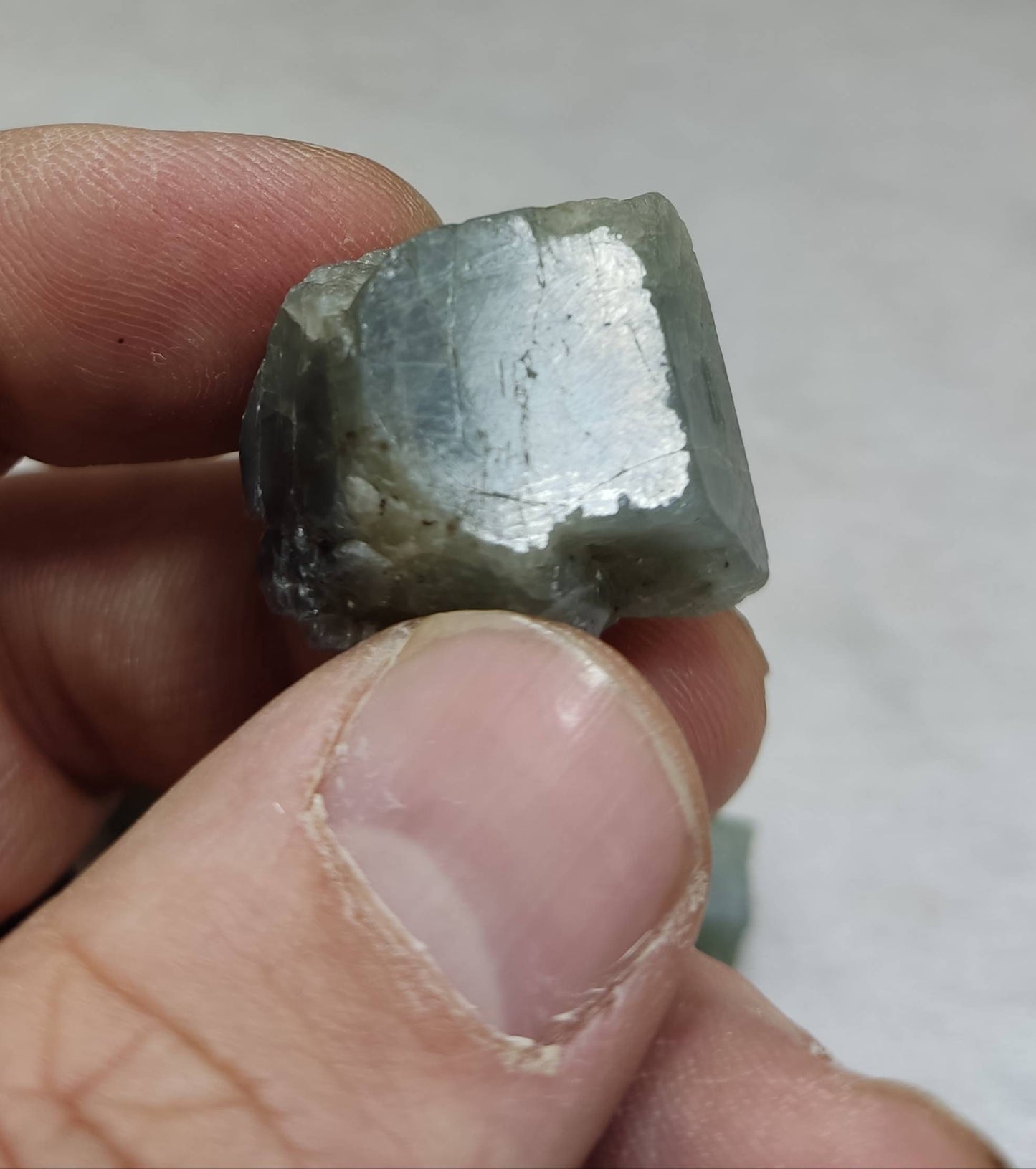 Diopside crystals collection 77 grams