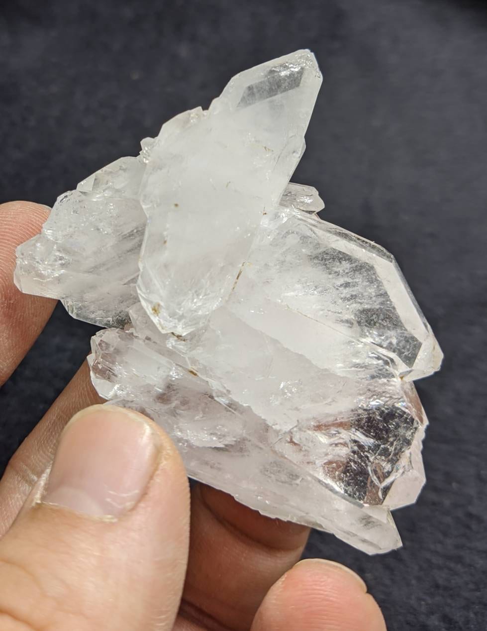 Faden Quartz Crystal 59 grams