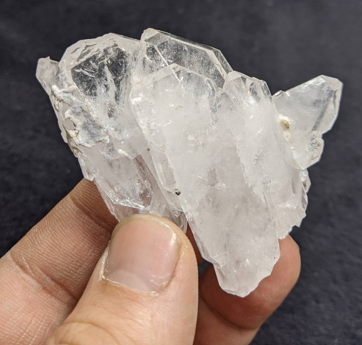 Faden Quartz Crystal 59 grams