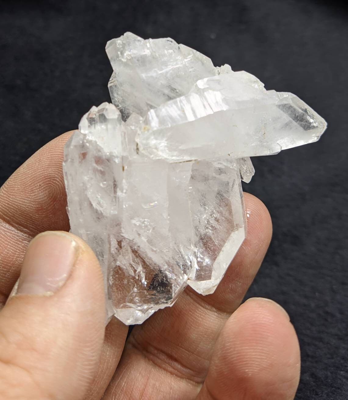 Faden Quartz Crystal 59 grams